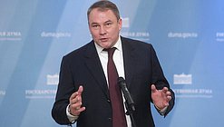 Deputy Chairman of the State Duma Petr Tolstoy