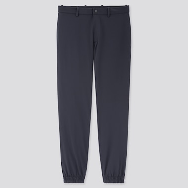 Men Dry-Ex Ultra Stretch Jogger Pants, Navy, Medium