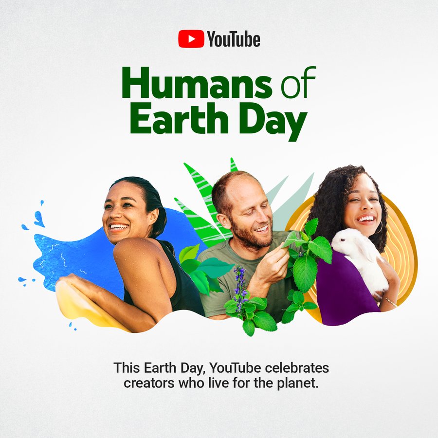 Celebrating our Humans of Earth Day