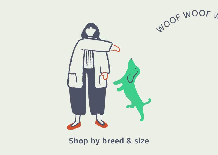 Shop by breed & size