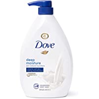 Dove Body Wash with Pump with Skin Natural Nourishers for Instantly Soft Skin and Lasting Nourishment Deep Moisture…