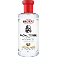 THAYERS Alcohol-Free Coconut Water Witch Hazel Facial Toner with Aloe Vera Formula, 12 Ounce