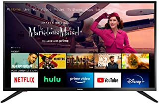 Toshiba 32LF221U21 32-inch Smart HD 720p TV - Fire TV Edition, Released 2020