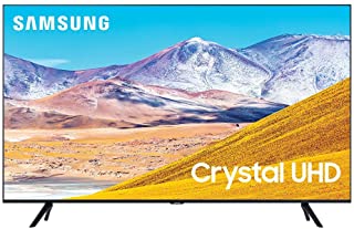 SAMSUNG 43-inch Class Crystal UHD TU-8000 Series - 4K UHD HDR Smart TV with Alexa Built-in (UN43TU8000FXZA, 2020 Model)