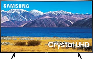 SAMSUNG 55-inch Class Curved UHD TU-8300 Series - 4K UHD HDR Smart TV With Alexa Built-in (UN55TU8300FXZA, 2020 Model)