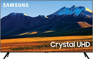 SAMSUNG 86-Inch Class Crystal UHD TU9000 Series - 4K UHD HDR Smart TV with Alexa Built-in (UN86TU9000FXZA, 2020 Model), Black