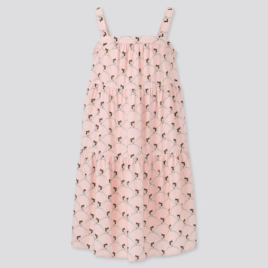 Girls Paul & Joe Camisole Dress, Pink, Medium