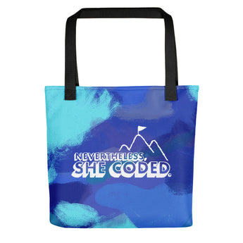 SheCoded Tote bag