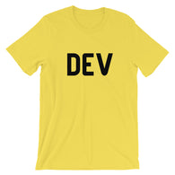 JavaScript DEV Unisex