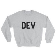 DEV Crewneck Unisex (Multiple Colors)