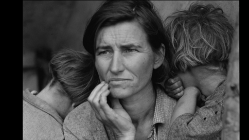 Migrant Mother by Dorothea Lange