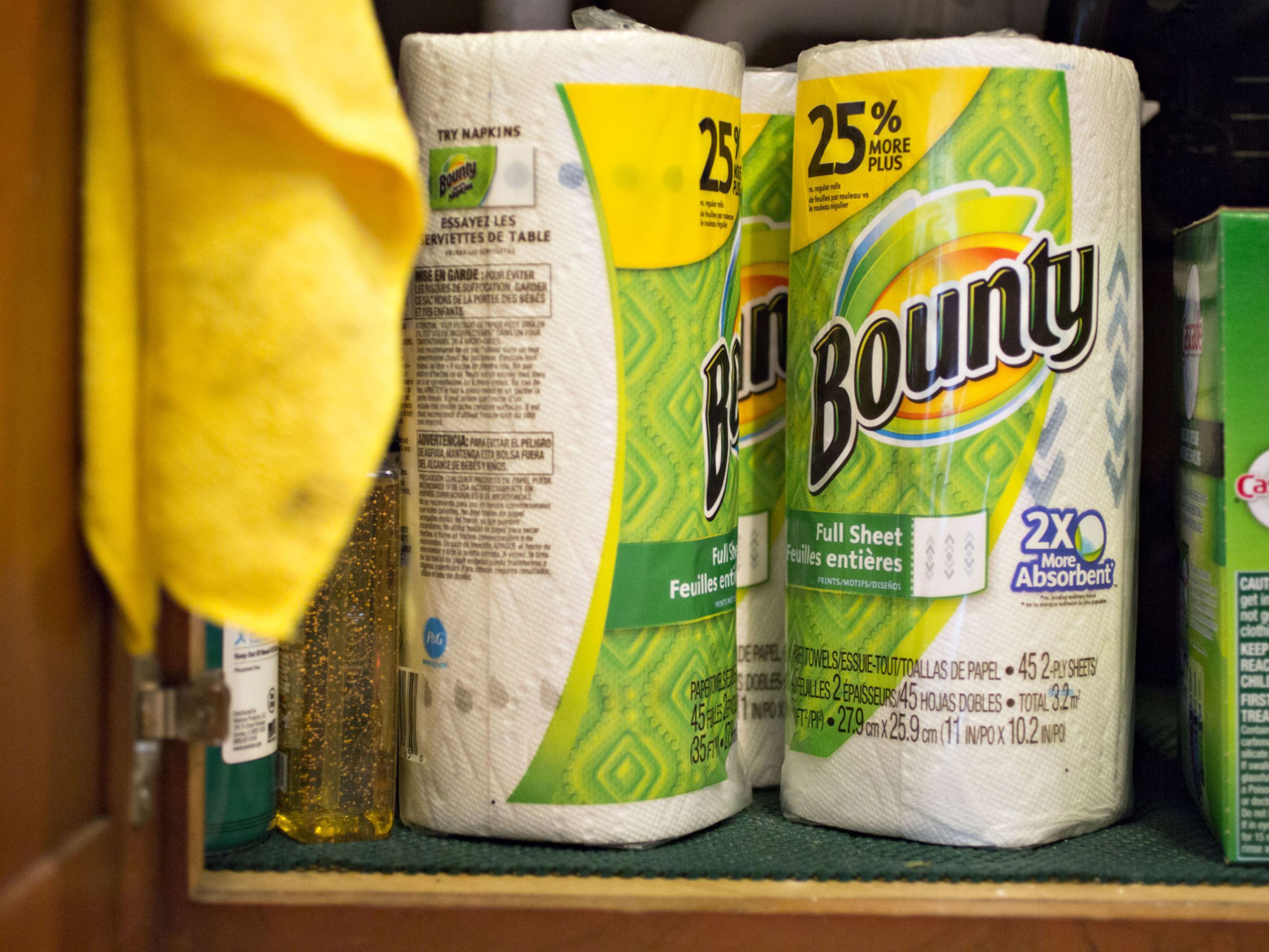 Procter & Gamble Co. Bounty brand