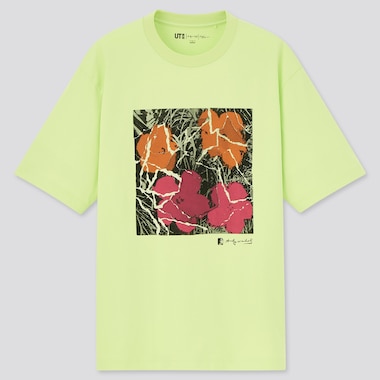 Andy Warhol X Kosuke Kawamura Ut (Short-Sleeve Graphic T-Shirt), Light Green, Medium