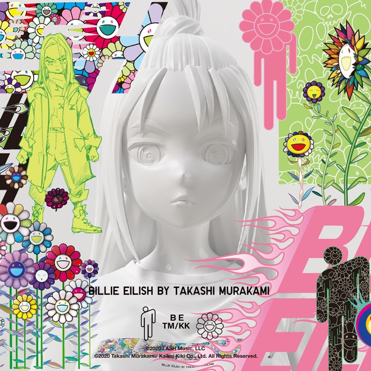 Billie_Eilish_x_Takashi_Murakami_ UT Tile