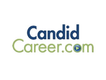 This is an image of the logo of CandidCareer.com