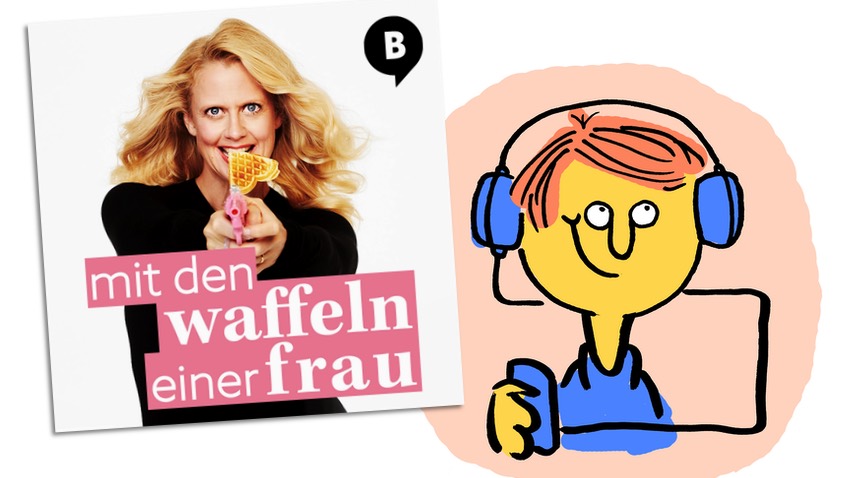 Podcast "Mit den Waffeln einer Frau" von Barbara Schöneberger