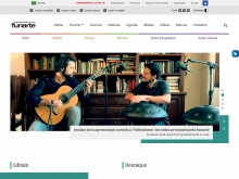 Site da FUNARTE