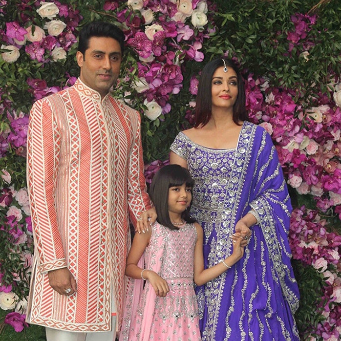 Aishwarya Rai Bachchan Wedding guest style