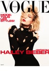 Hailey Bieber en couverture du Vogue Paris de mai 2021