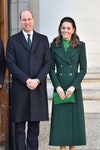 Prince William, Duke of Cambridge and Catherine, Duchess of Cambridge arrive for an Official Meeting with the Taoiseach of Ireland Leo Varadkar on March 03, 2020 in Dublin, Ireland.