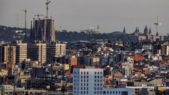 panoràmica Barcelona