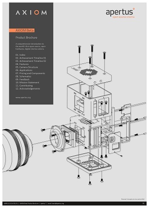 AXIOM Beta Brochure