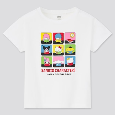 Girls Sanrio Characters Ut (Short-Sleeve Graphic T-Shirt) (Online Exclusive), White, Medium