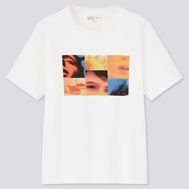 Troye Sivan Ut (Short-Sleeve Graphic T-Shirt), White, Medium