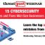 15 Cybersecurity Pitfalls and Fixes for SMBs