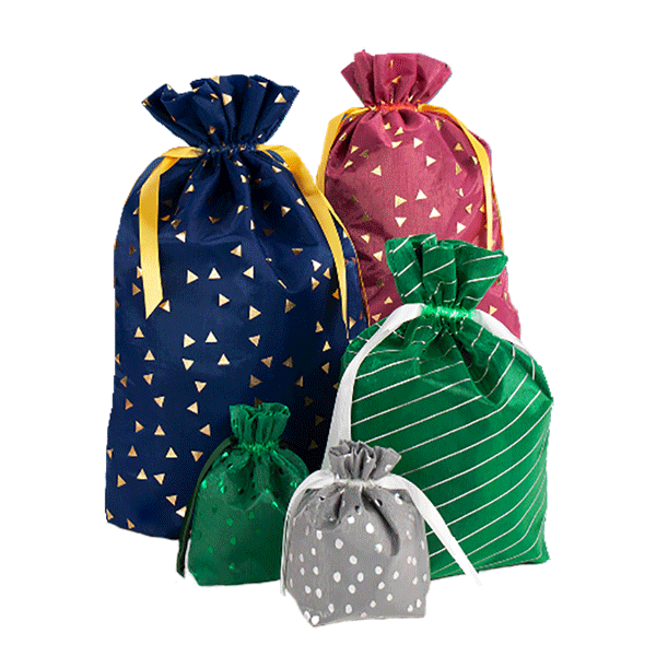 Reusable gift bags