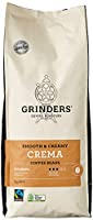 Grinders Coffee, Crema, Roasted Beans, 1kg