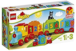 LEGO DUPLO Number Train 10847 Playset Toy, Vehicle Toy for Toddlers