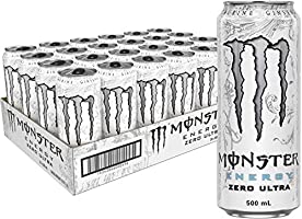 Monster Energy Drink Zero Ultra 24 x 500mL