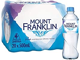 Mount Franklin Still Water 20 x 500mL