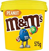 M&M's Peanut Chocolate Party Size Bucket (575g) (Packaging may vary)