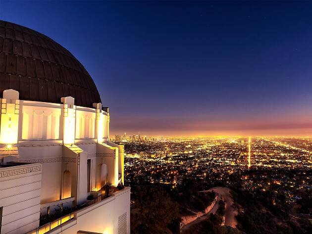 4. Contempla las estrellas desde el Observatorio Griffith