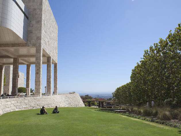 9. Haz un picnic en el Centro Getty