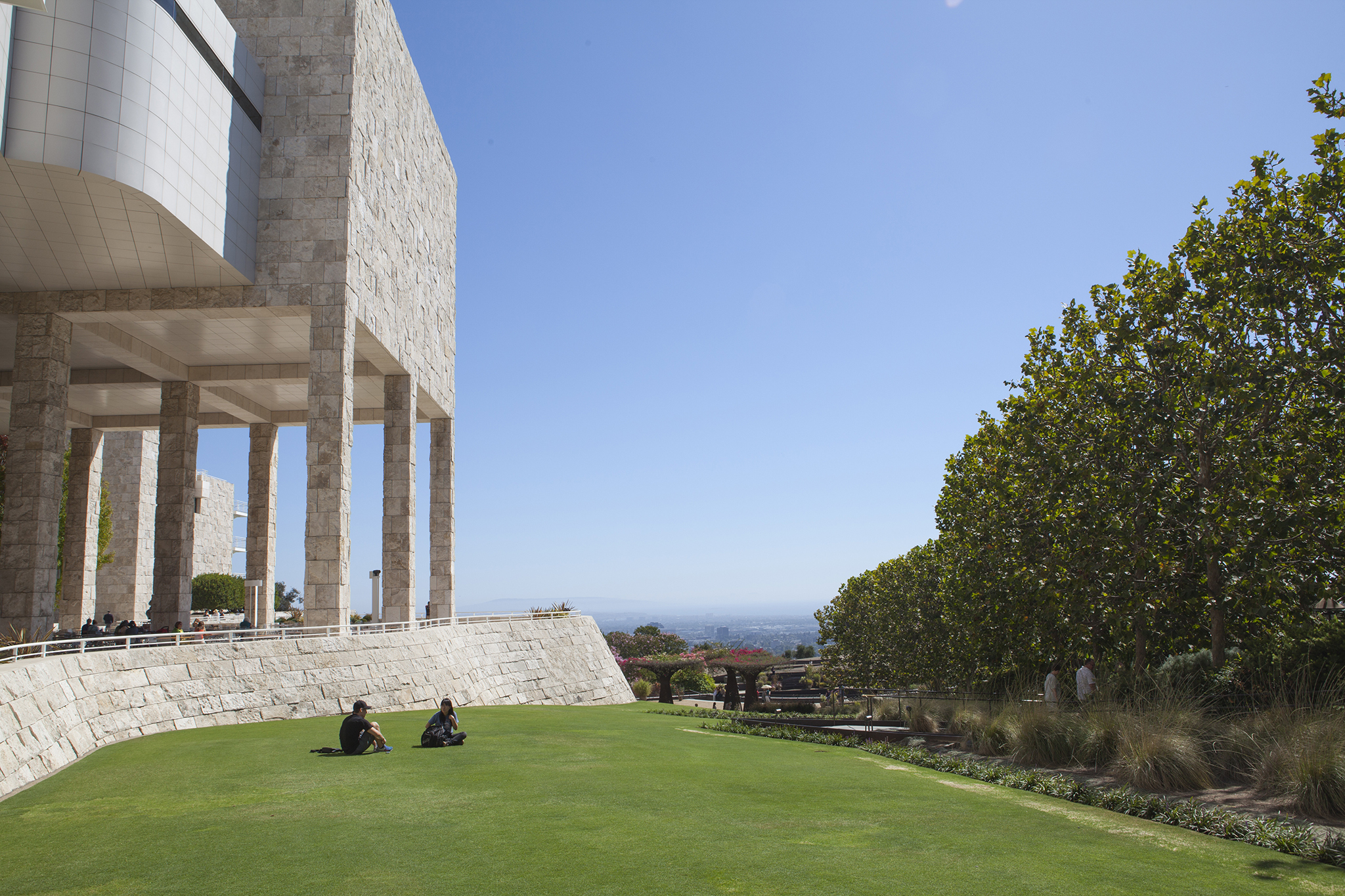 9. Haz un picnic en el Centro Getty