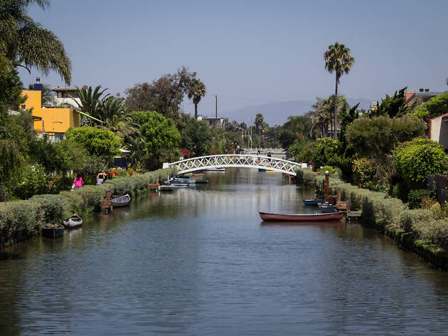 12. Paseo por los canales de Venice