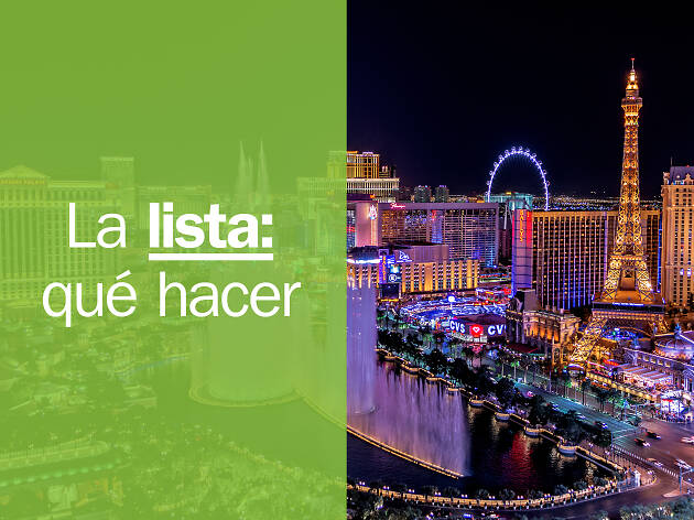 que hacer las vegas