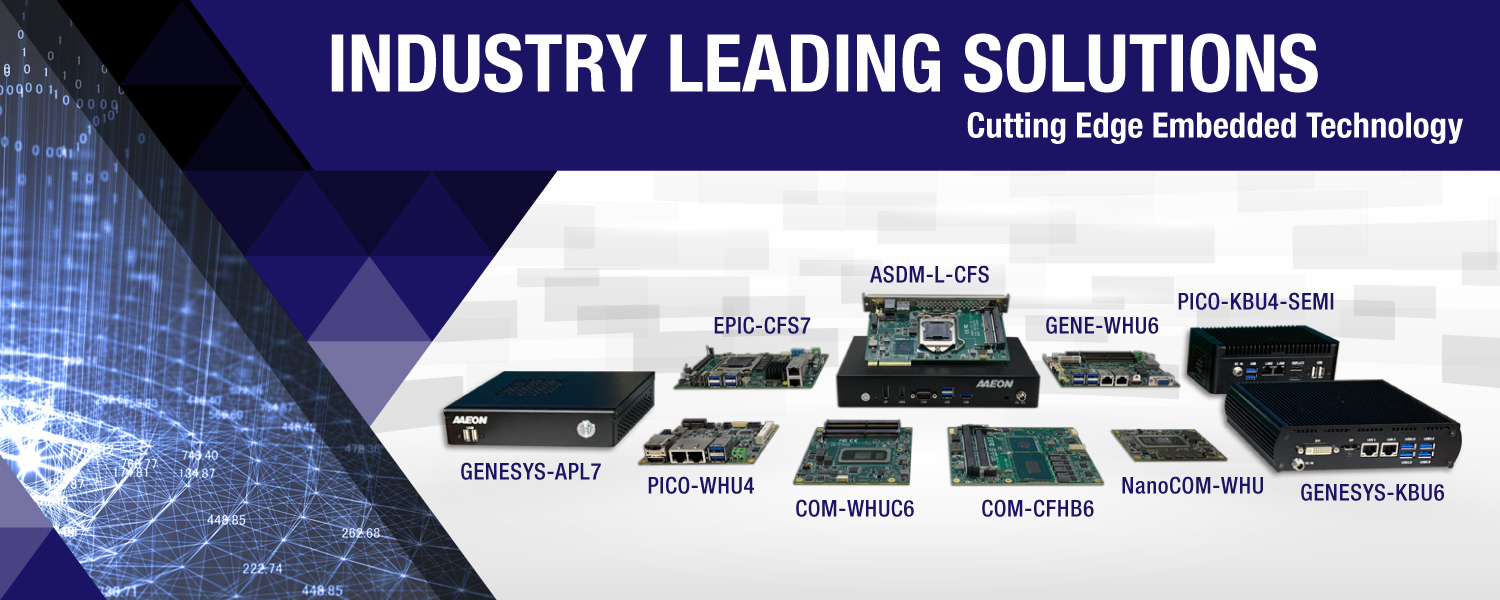 Embedded Single Board Computers