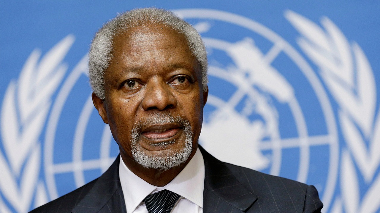 Kofi Annan, ndrra q mbeti pezull