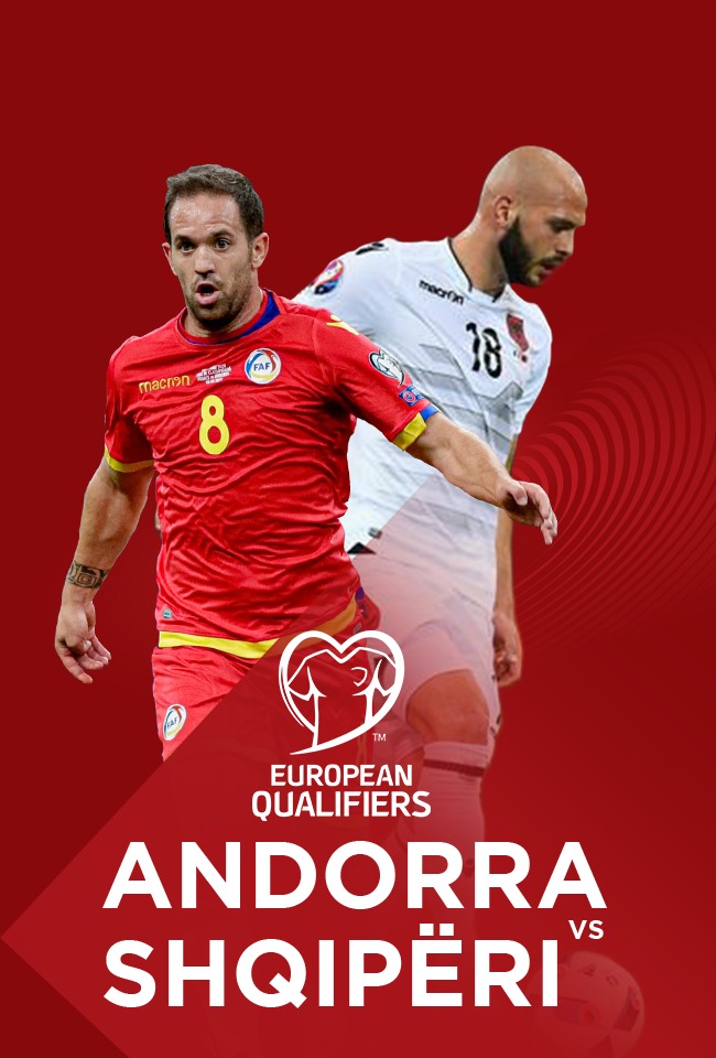 Andorra-Shqiperi (Kualifikueset Qatar. 2020) -ritransmetim