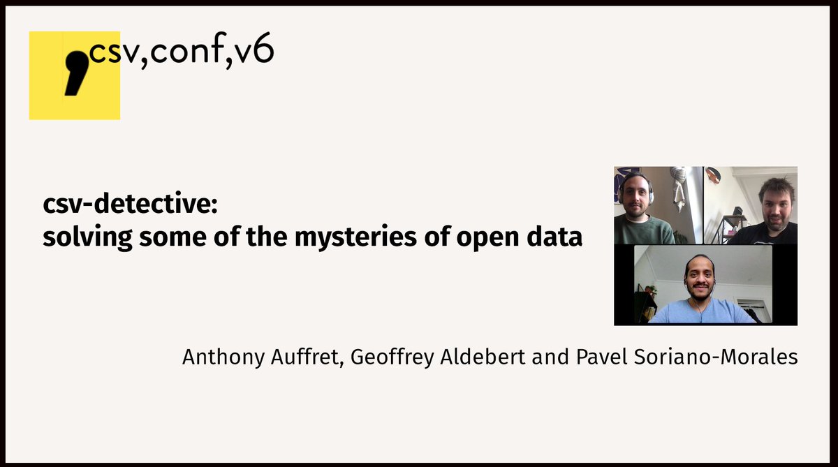 csv-detective: solving some of the mysteries of open data