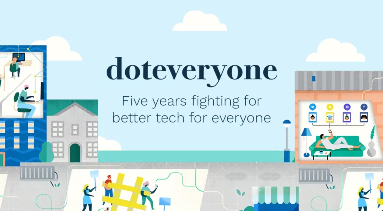 doteveryone five years fighting for better tech for everyone