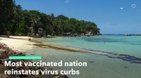 relates to Seychelles Reinstates Virus Curbs As 62% Vaccinated