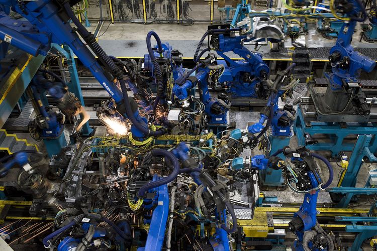 Inside A Honda Motor Co. Facility As Company Rejects Robots