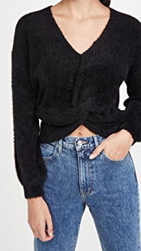 BB Dakota - Got It Twisted Twist Front Sweater