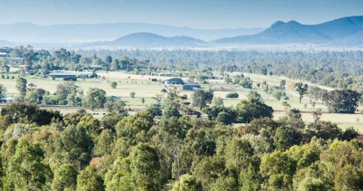 A farm in NSW