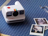 The Polaroid Go is a compact, modern tribute to the original Polaroid One Step